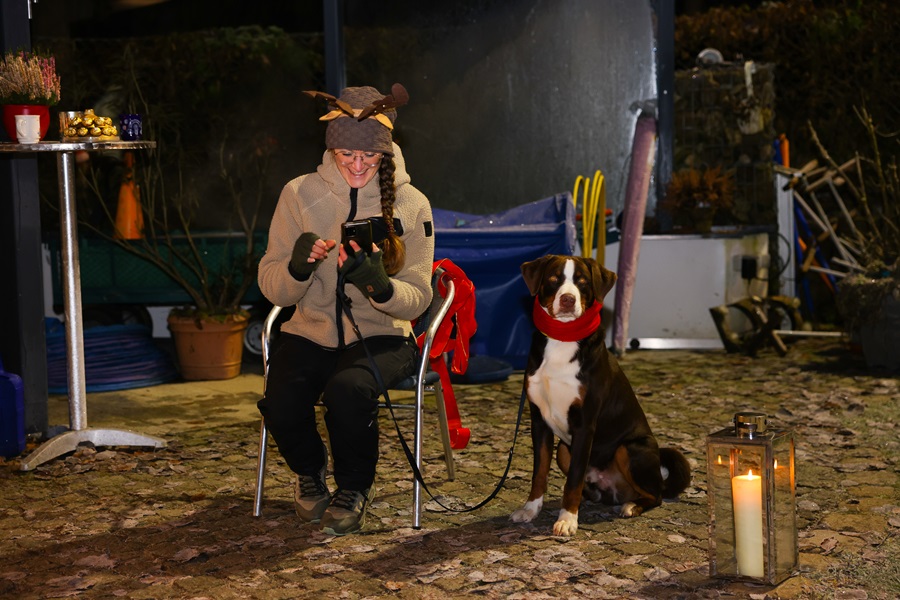 Weihnachtsgrüße aus der Hundeschule